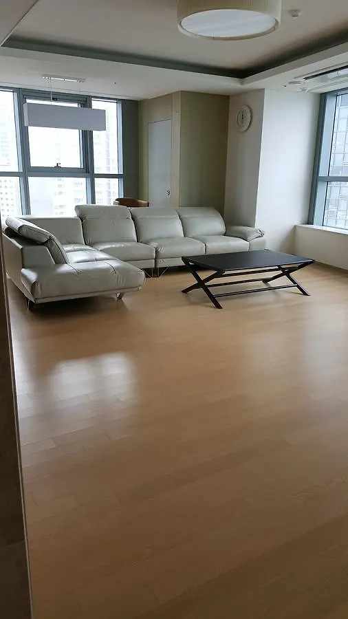 Marin City Ipark Lägenhet Busan Sydkorea
