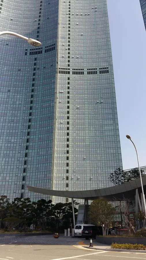 Marin City Ipark Lägenhet Busan Sydkorea
